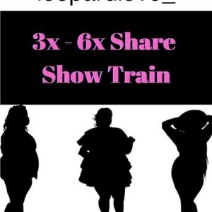 Plus Size Fashion Silhouette Graphic Tee